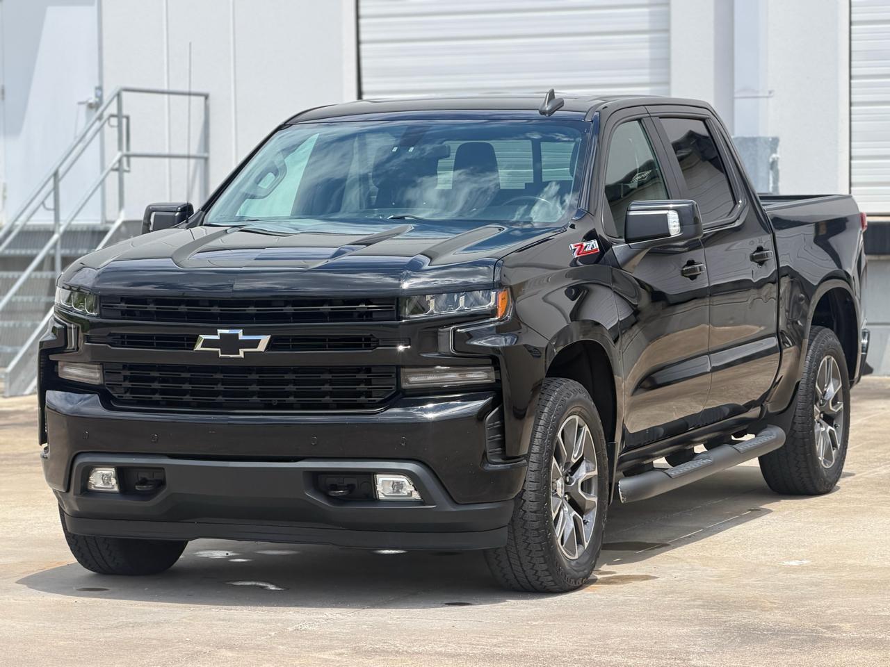 Chevrolet Silverado 1500 RST Crew Cab Long Box 4WD 2020