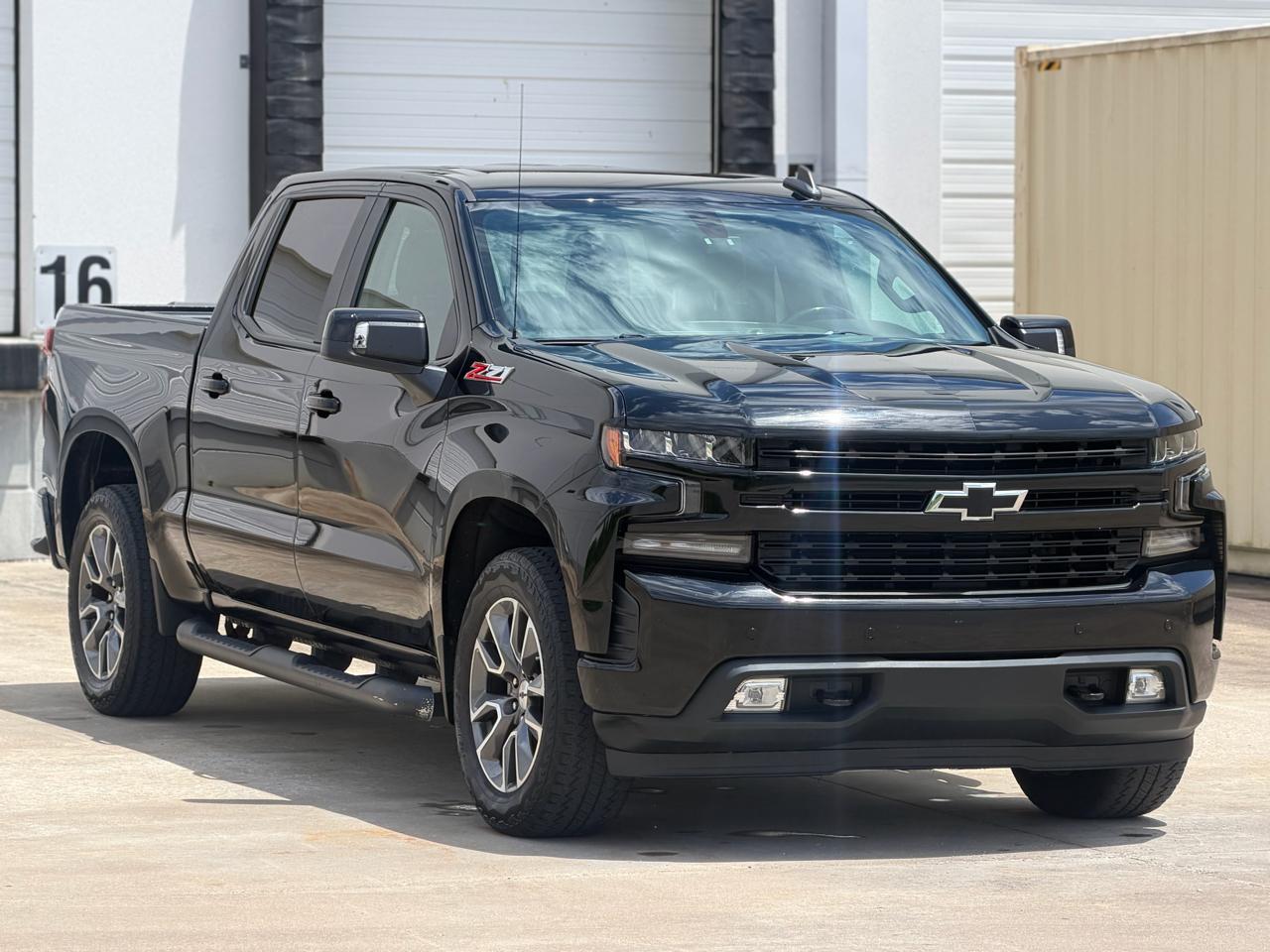 Chevrolet Silverado 1500 RST Crew Cab Long Box 4WD 2020