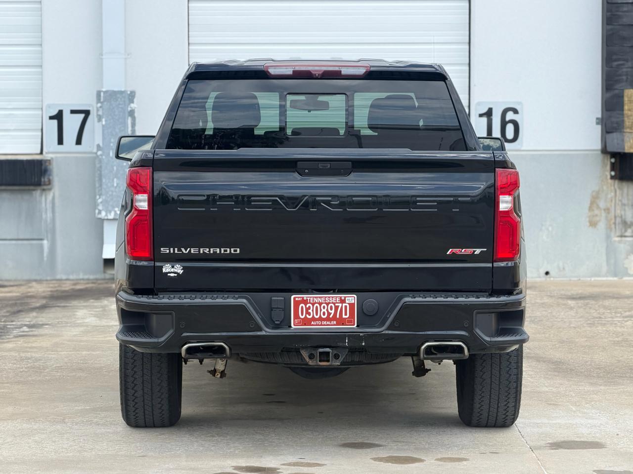 Chevrolet Silverado 1500 RST Crew Cab Long Box 4WD 2020