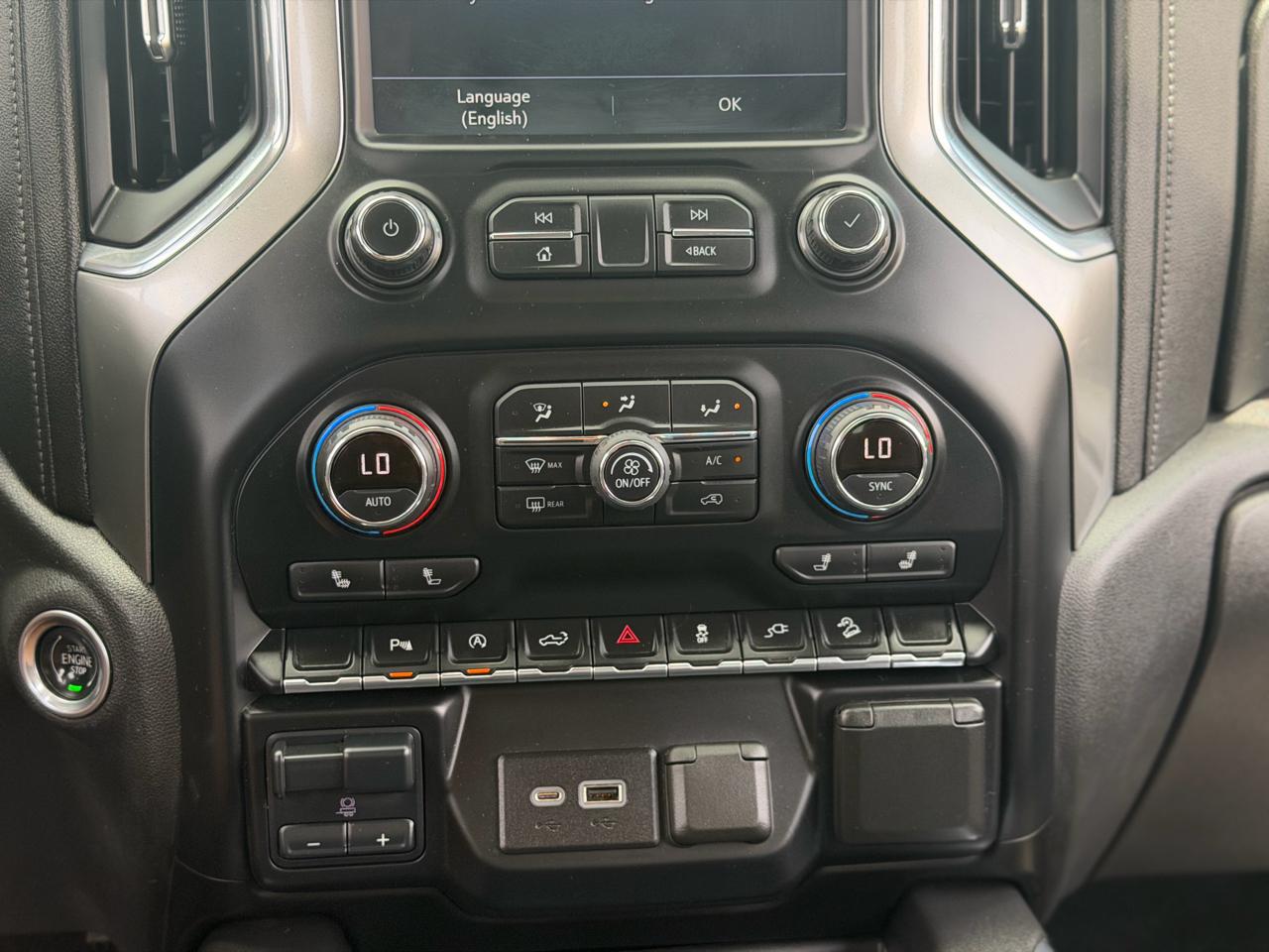 Chevrolet Silverado 1500 RST Crew Cab Long Box 4WD 2020
