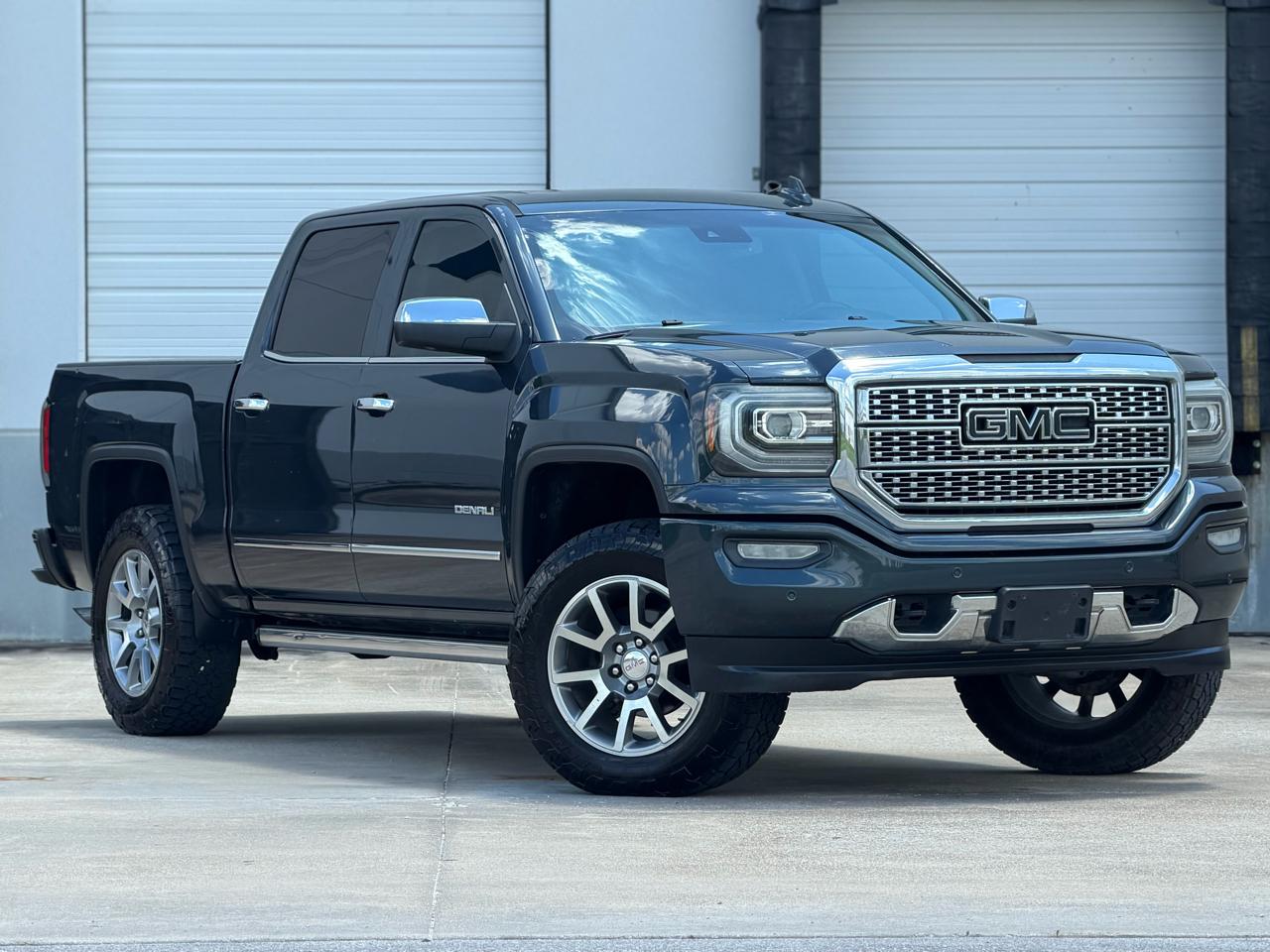 2018 GMC Sierra 1500 Denali Crew Cab Long Box 2WD