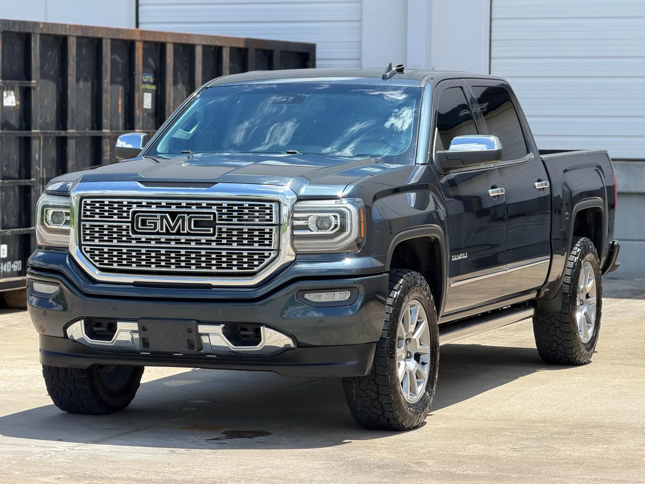 GMC Sierra 1500 Denali Crew Cab Long Box 2WD 2018