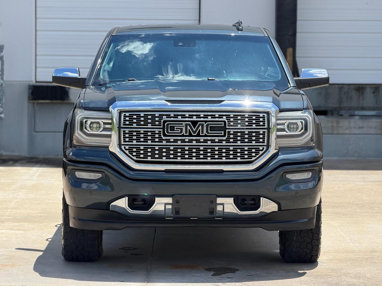 GMC Sierra 1500 Denali Crew Cab Long Box 2WD 2018
