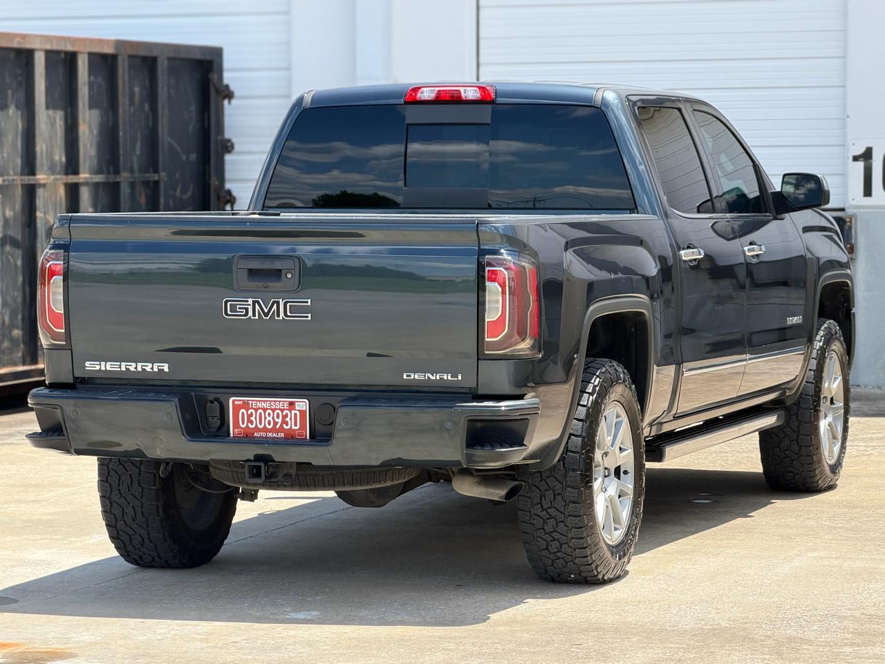 GMC Sierra 1500 Denali Crew Cab Long Box 2WD 2018