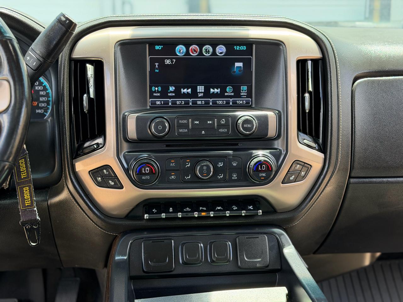 GMC Sierra 1500 Denali Crew Cab Long Box 2WD 2018