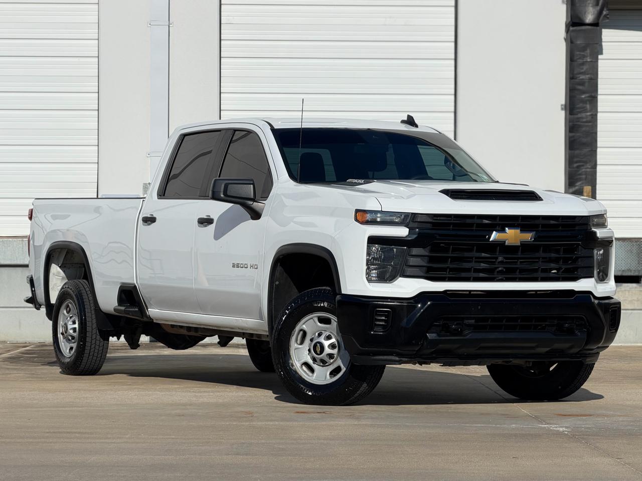 2024 Chevrolet Silverado 2500HD 