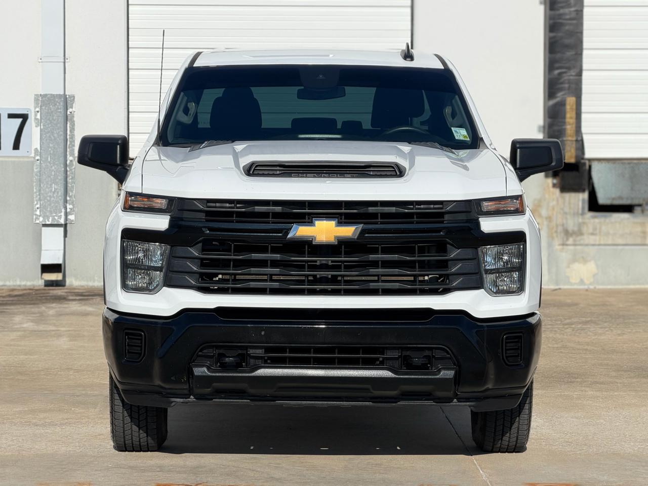 Chevrolet Silverado 2500HD Work Truck Crew Cab Short Box 2WD 2024