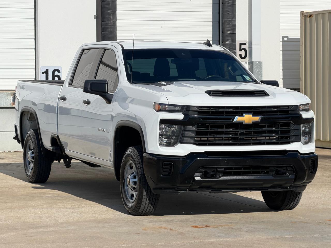 Chevrolet Silverado 2500HD Work Truck Crew Cab Short Box 2WD 2024