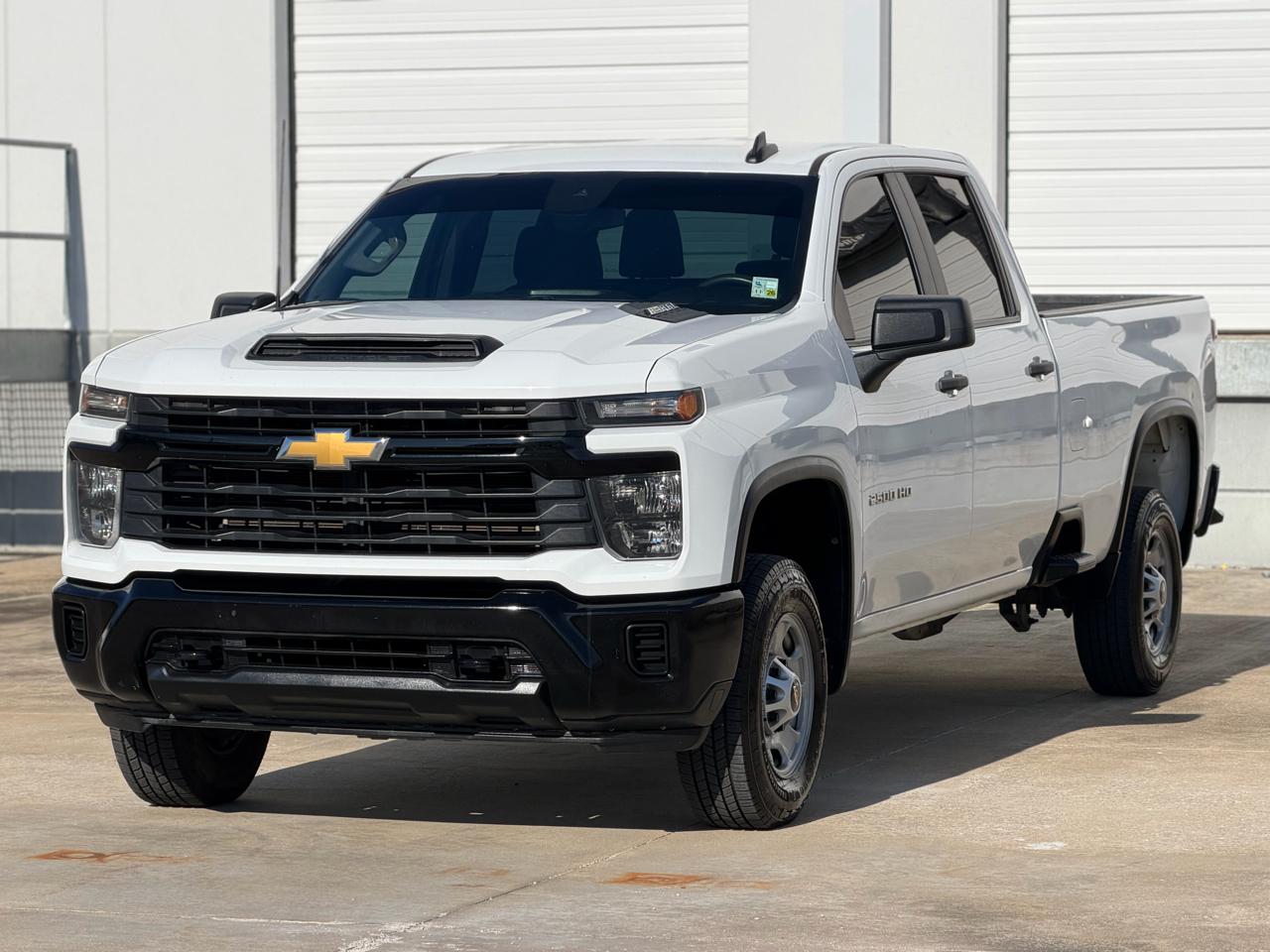 Chevrolet Silverado 2500HD Work Truck Crew Cab Short Box 2WD 2024