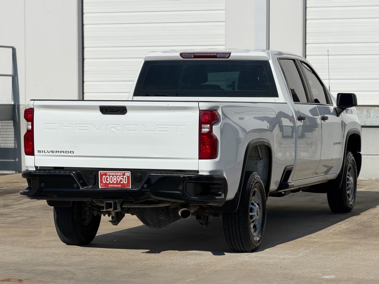 Chevrolet Silverado 2500HD Work Truck Crew Cab Short Box 2WD 2024