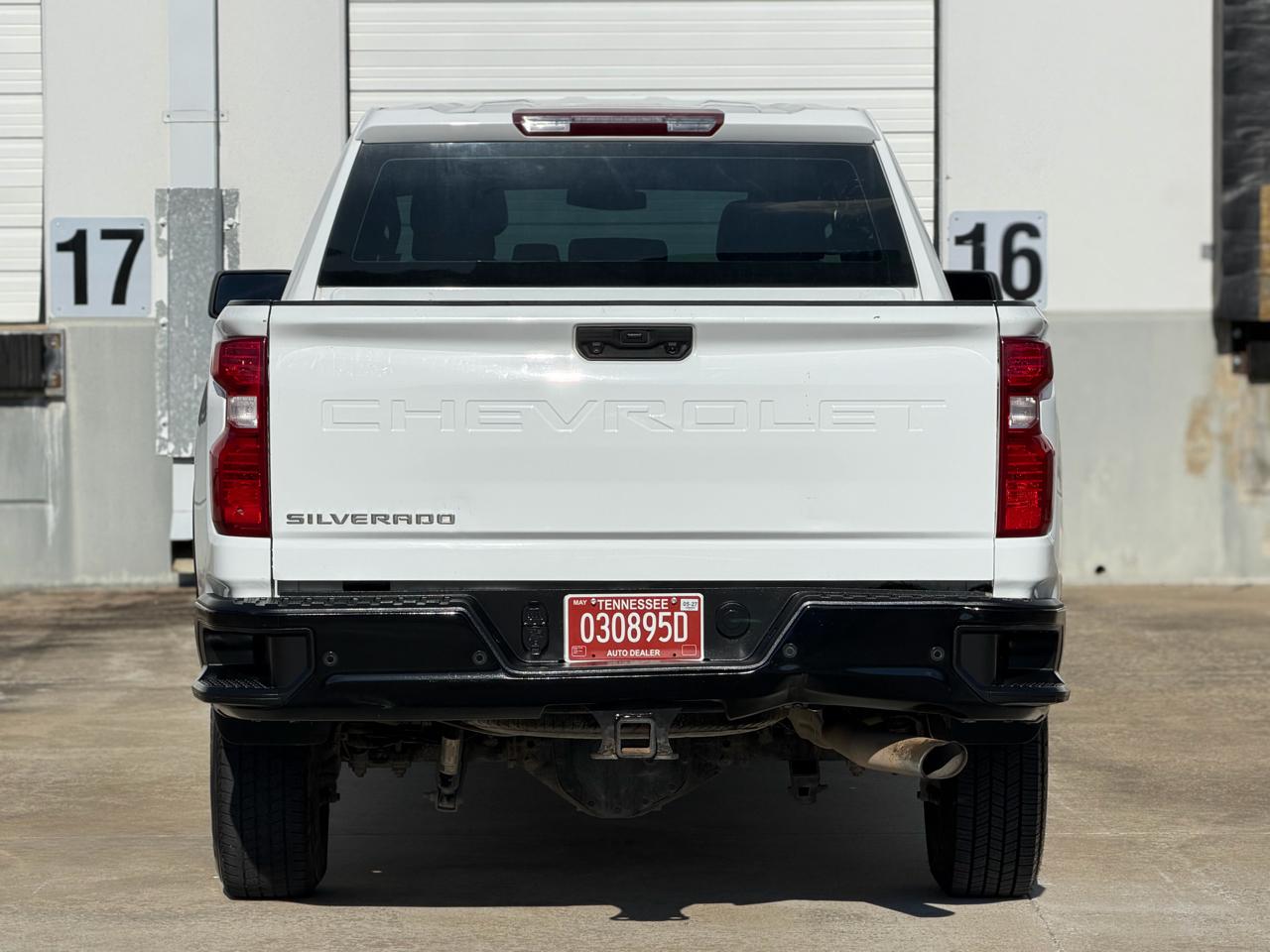 Chevrolet Silverado 2500HD Work Truck Crew Cab Short Box 2WD 2024