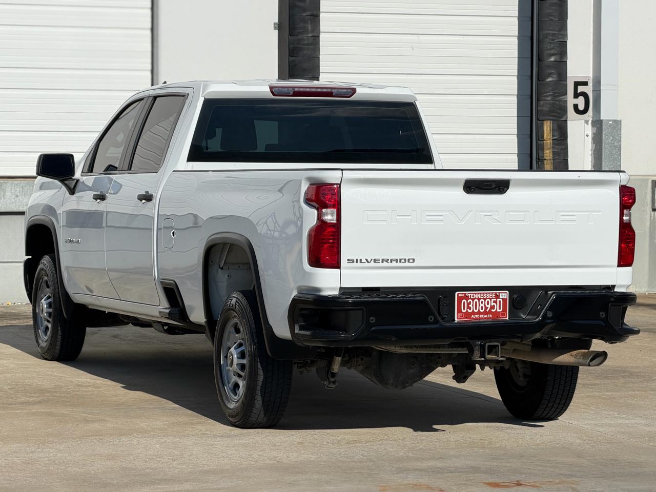 Chevrolet Silverado 2500HD Work Truck Crew Cab Short Box 2WD 2024