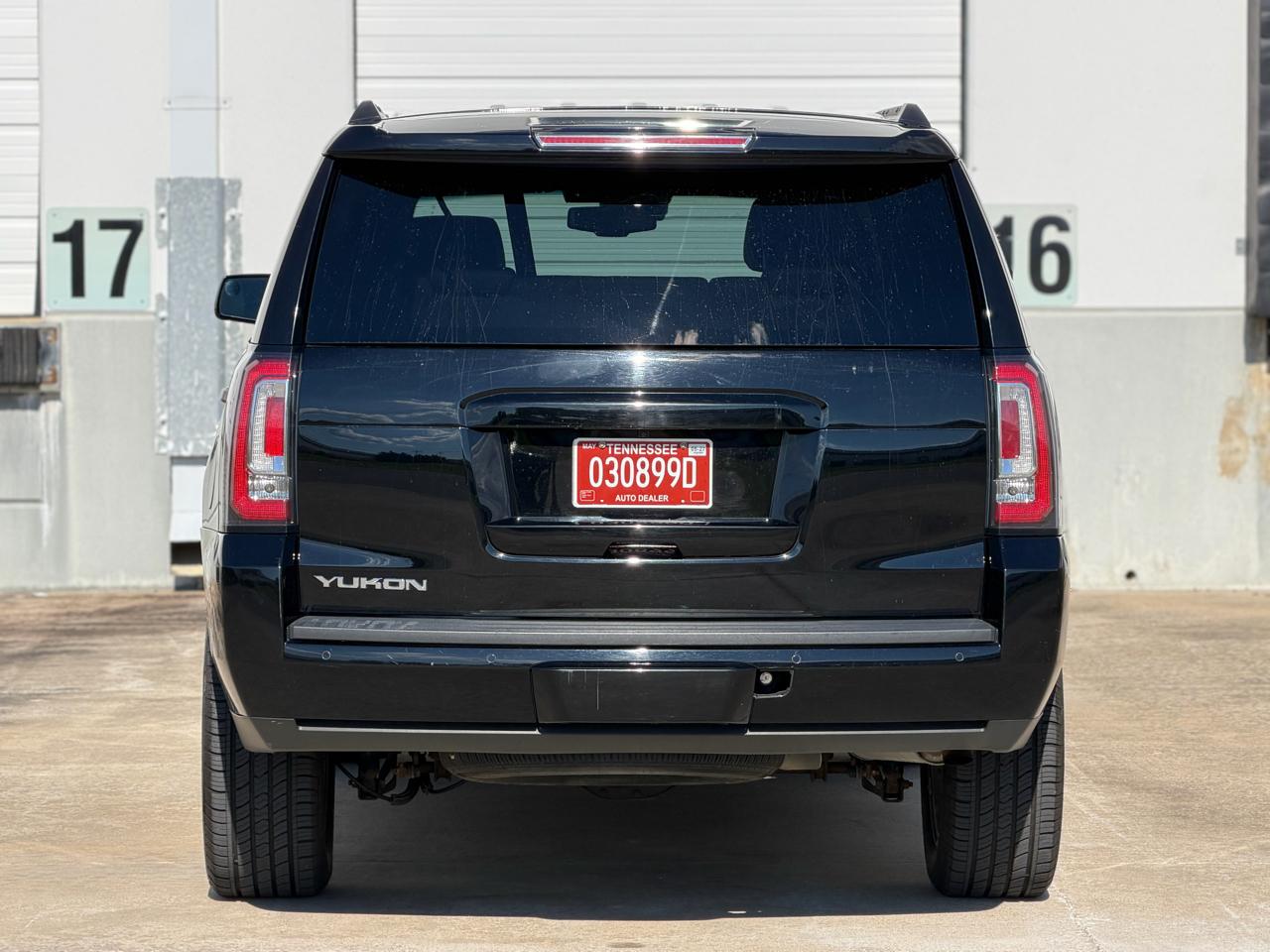 GMC Yukon SLT Standard Edition 4WD 2019