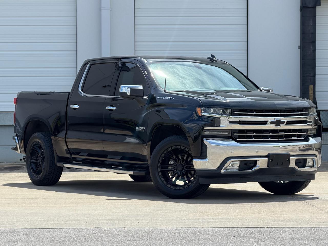 Chevrolet Silverado 1500 LTZ Crew Cab 2WD 2019