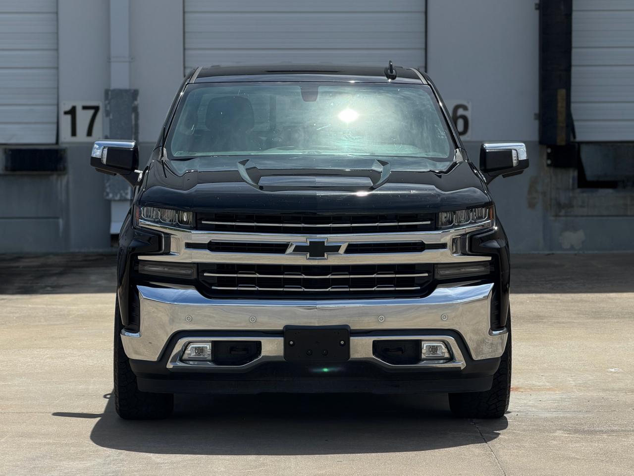 Chevrolet Silverado 1500 LTZ Crew Cab 2WD 2019