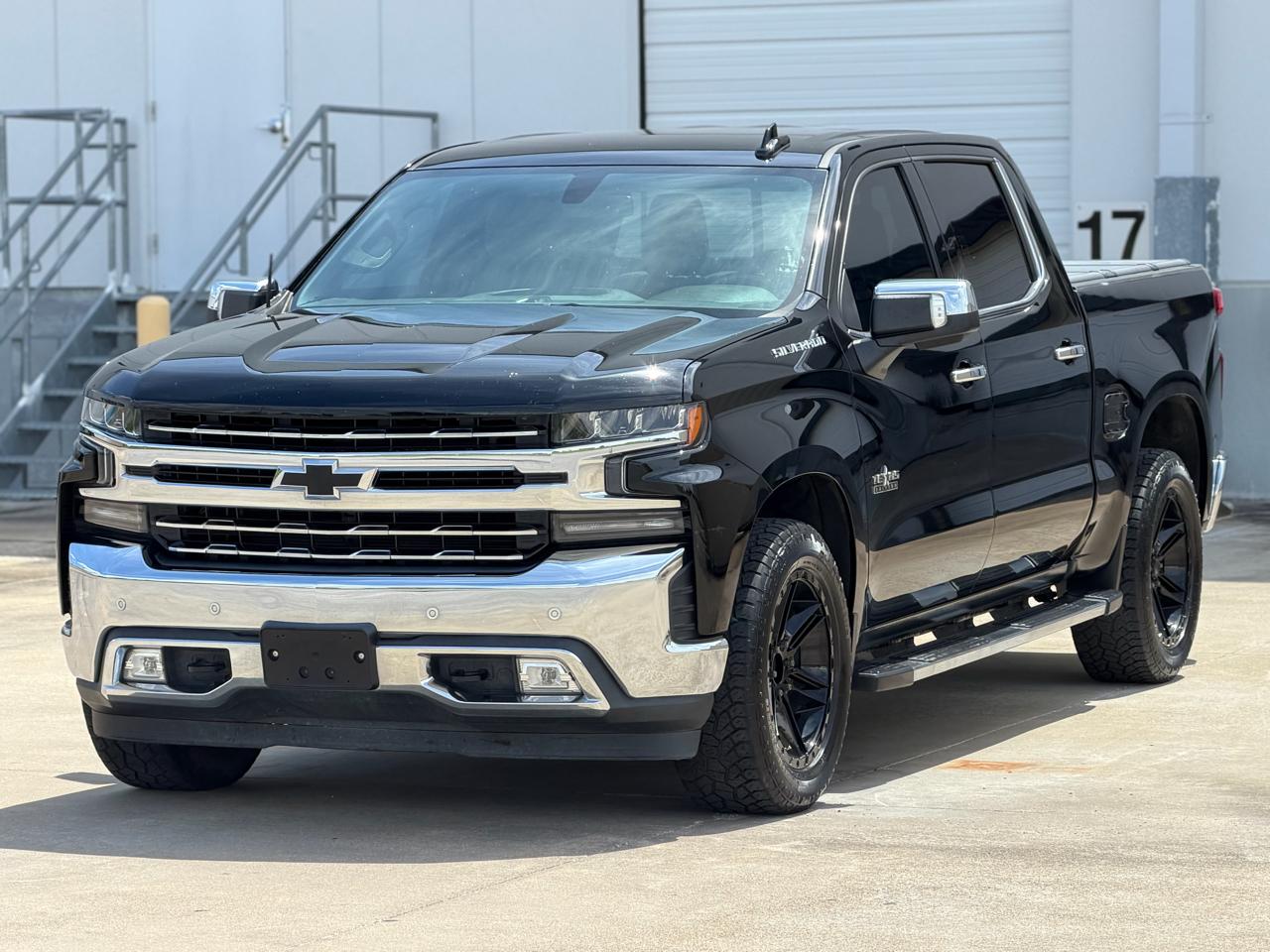 Chevrolet Silverado 1500 LTZ Crew Cab 2WD 2019