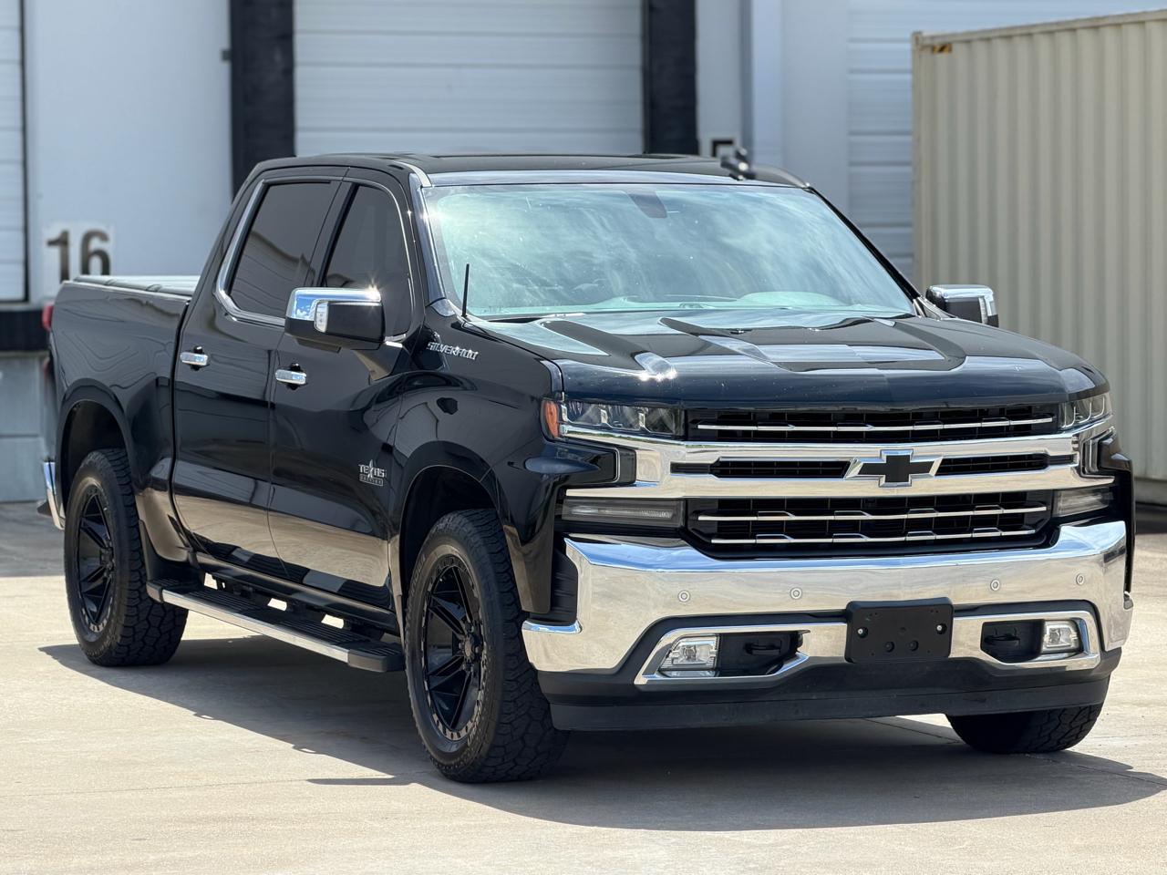 Chevrolet Silverado 1500 LTZ Crew Cab 2WD 2019