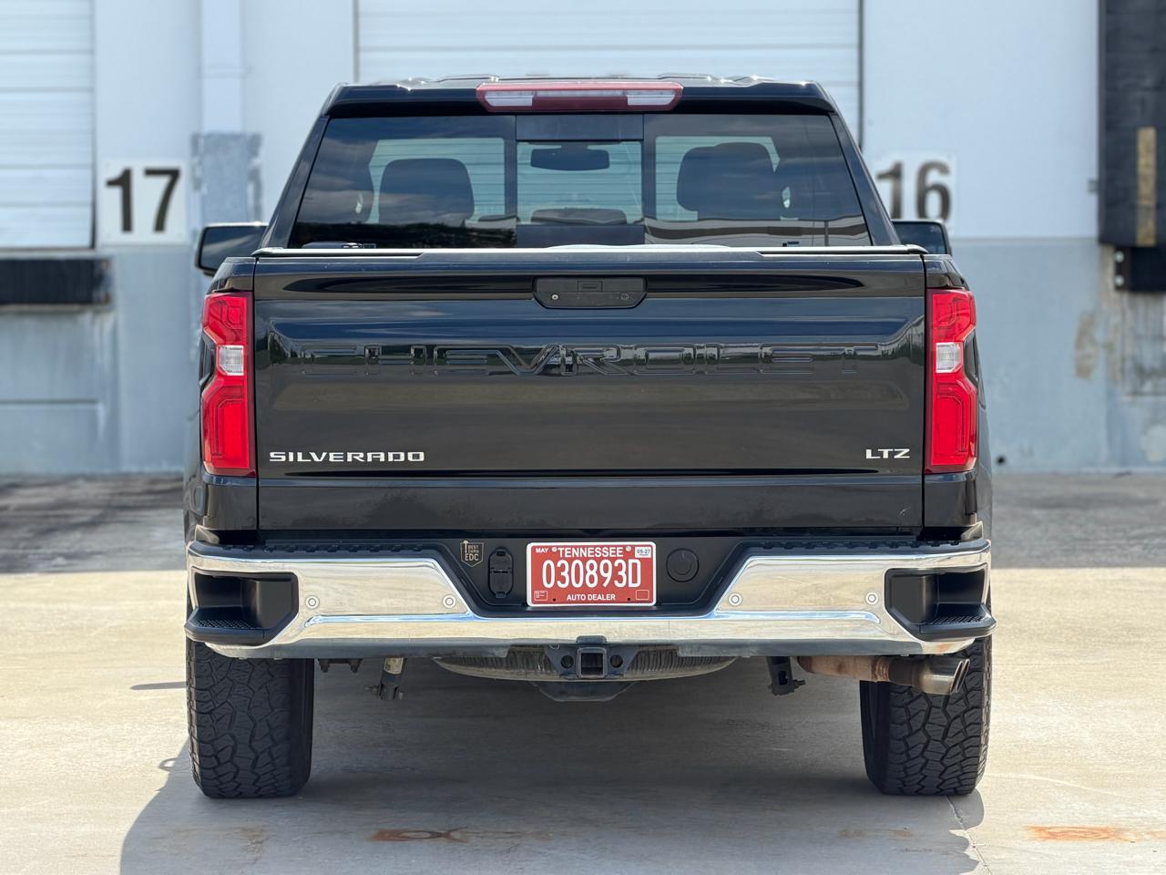 Chevrolet Silverado 1500 LTZ Crew Cab 2WD 2019