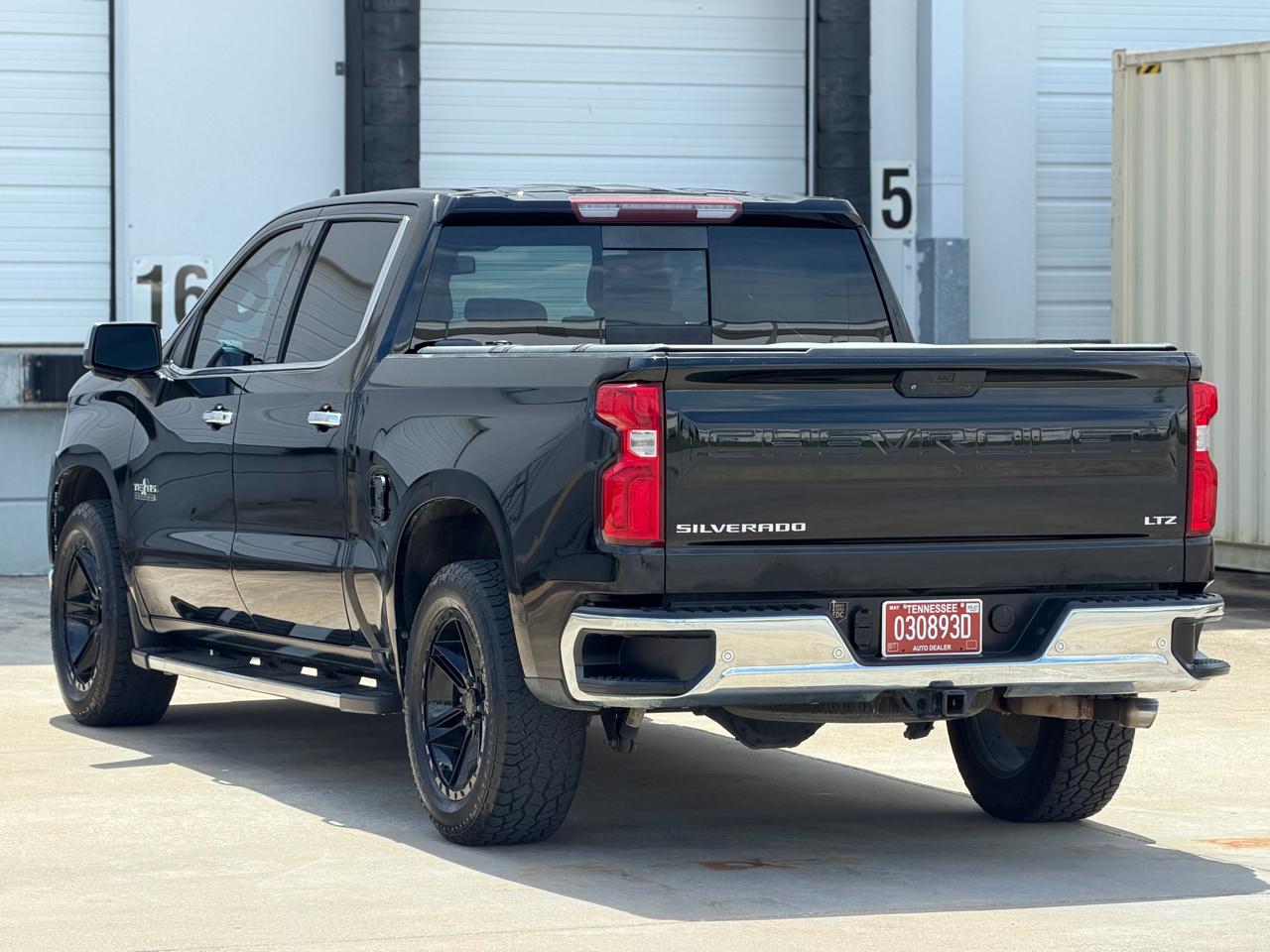 Chevrolet Silverado 1500 LTZ Crew Cab 2WD 2019