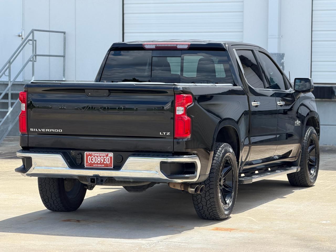 Chevrolet Silverado 1500 LTZ Crew Cab 2WD 2019