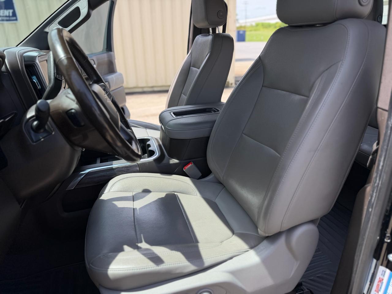 Chevrolet Silverado 1500 LTZ Crew Cab 2WD 2019