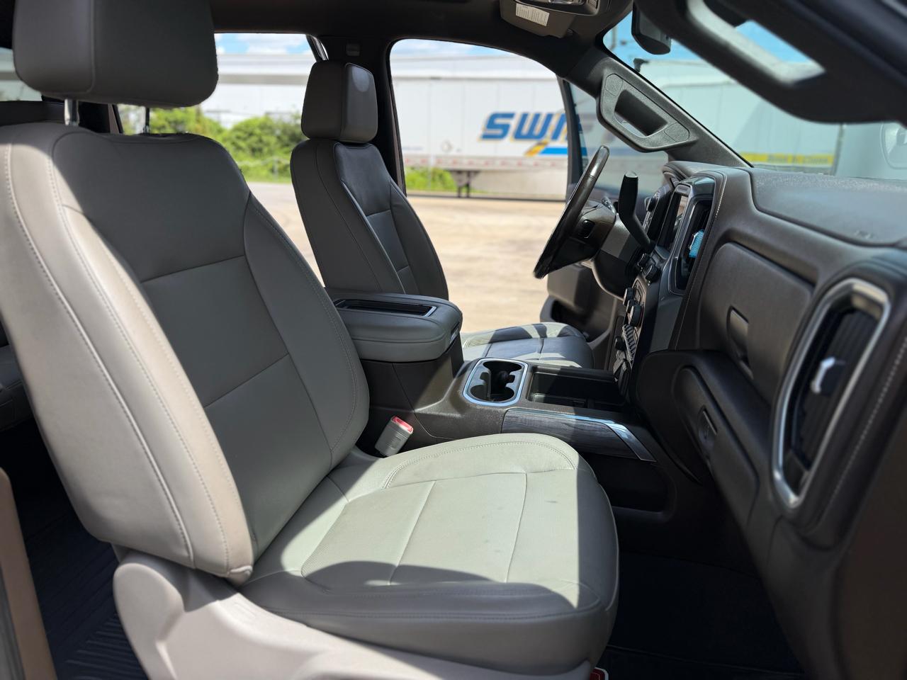 Chevrolet Silverado 1500 LTZ Crew Cab 2WD 2019