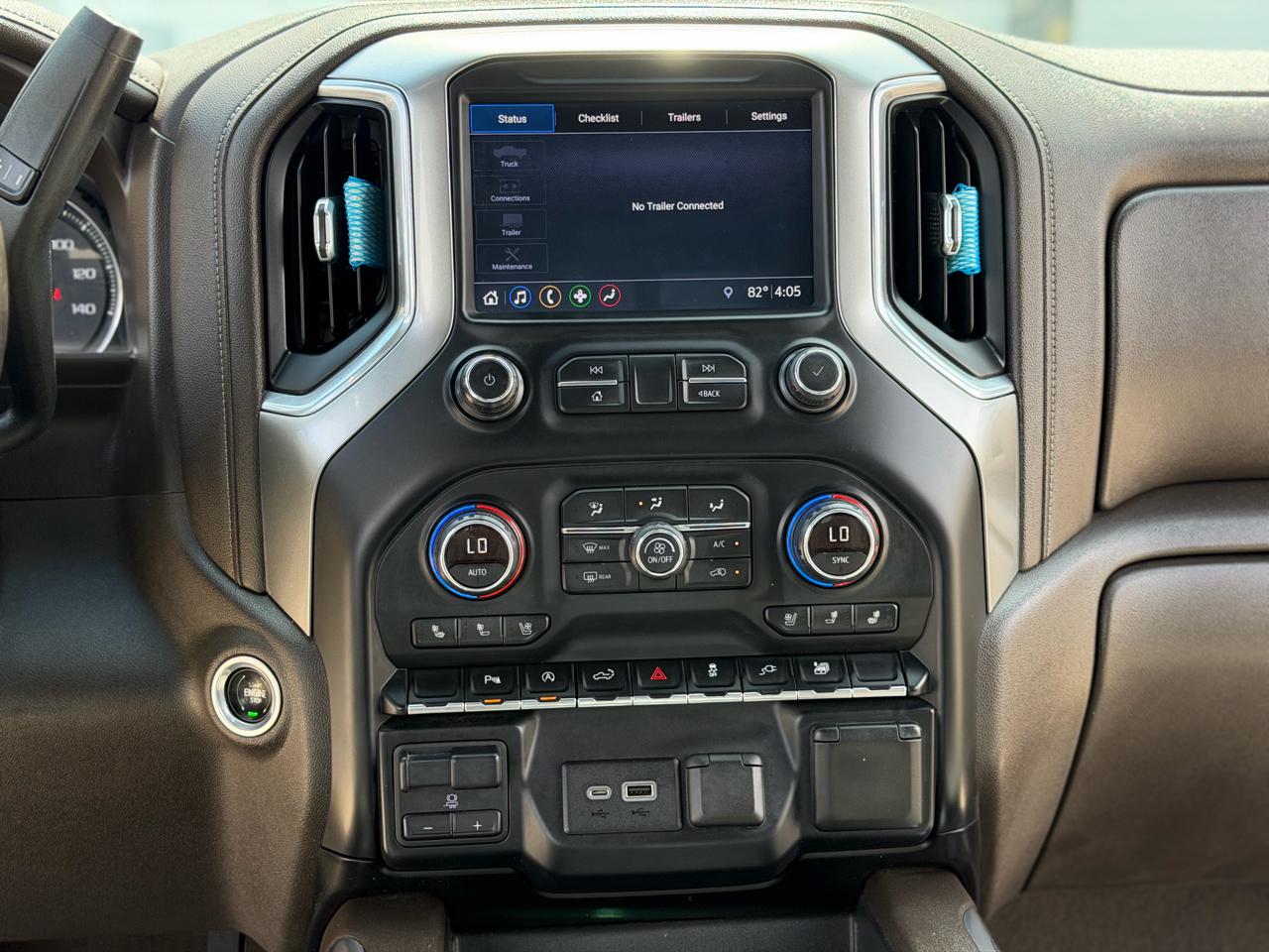 Chevrolet Silverado 1500 LTZ Crew Cab 2WD 2019