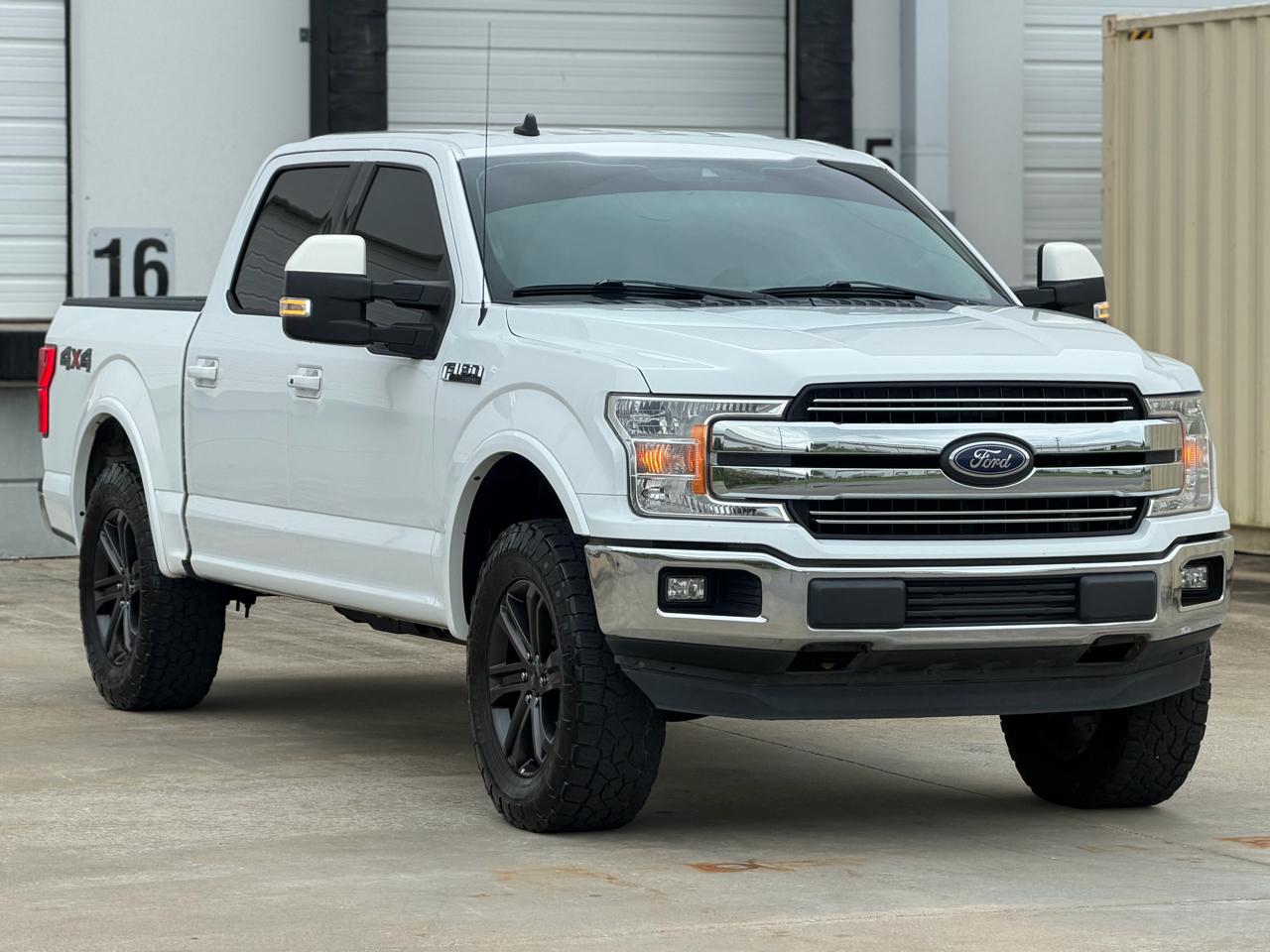 Ford F-150 XLT SuperCrew 6.5-ft. Bed 4WD 2020