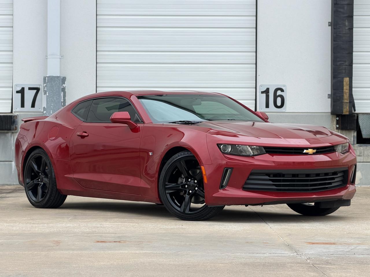 2018 Chevrolet Camaro 1LT Coupe 8A