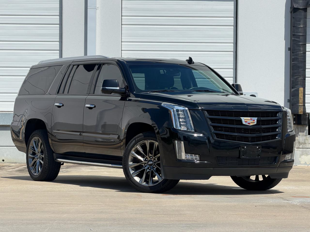 Cadillac Escalade 4WD 4dr Premium Luxury 2019