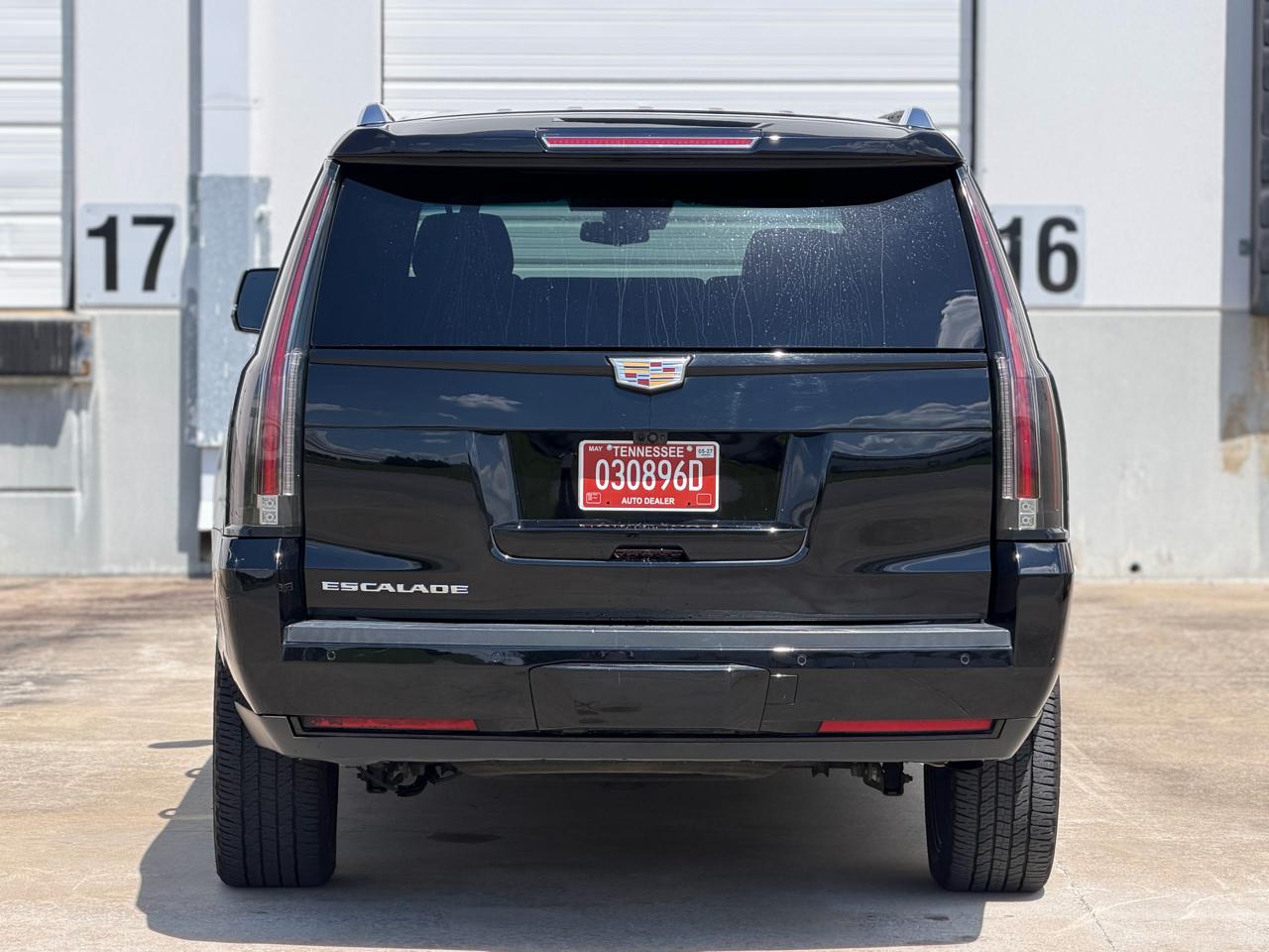 Cadillac Escalade 4WD 4dr Premium Luxury 2019