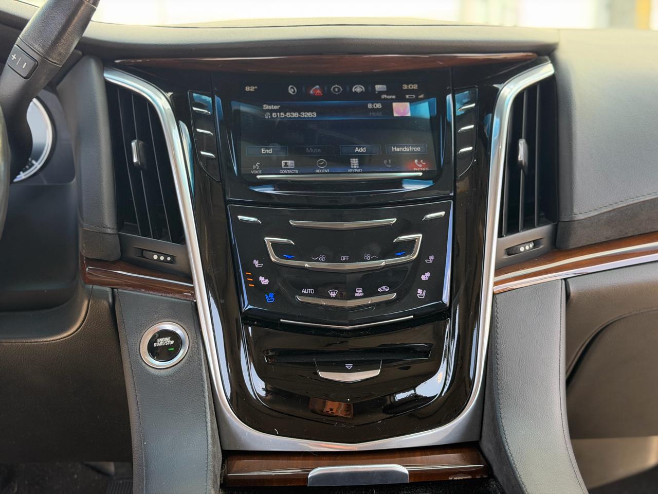 Cadillac Escalade 4WD 4dr Premium Luxury 2019