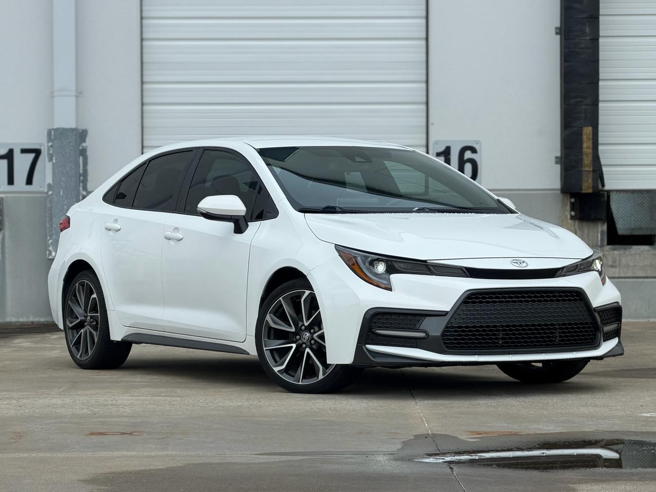 Toyota Corolla SE 2020