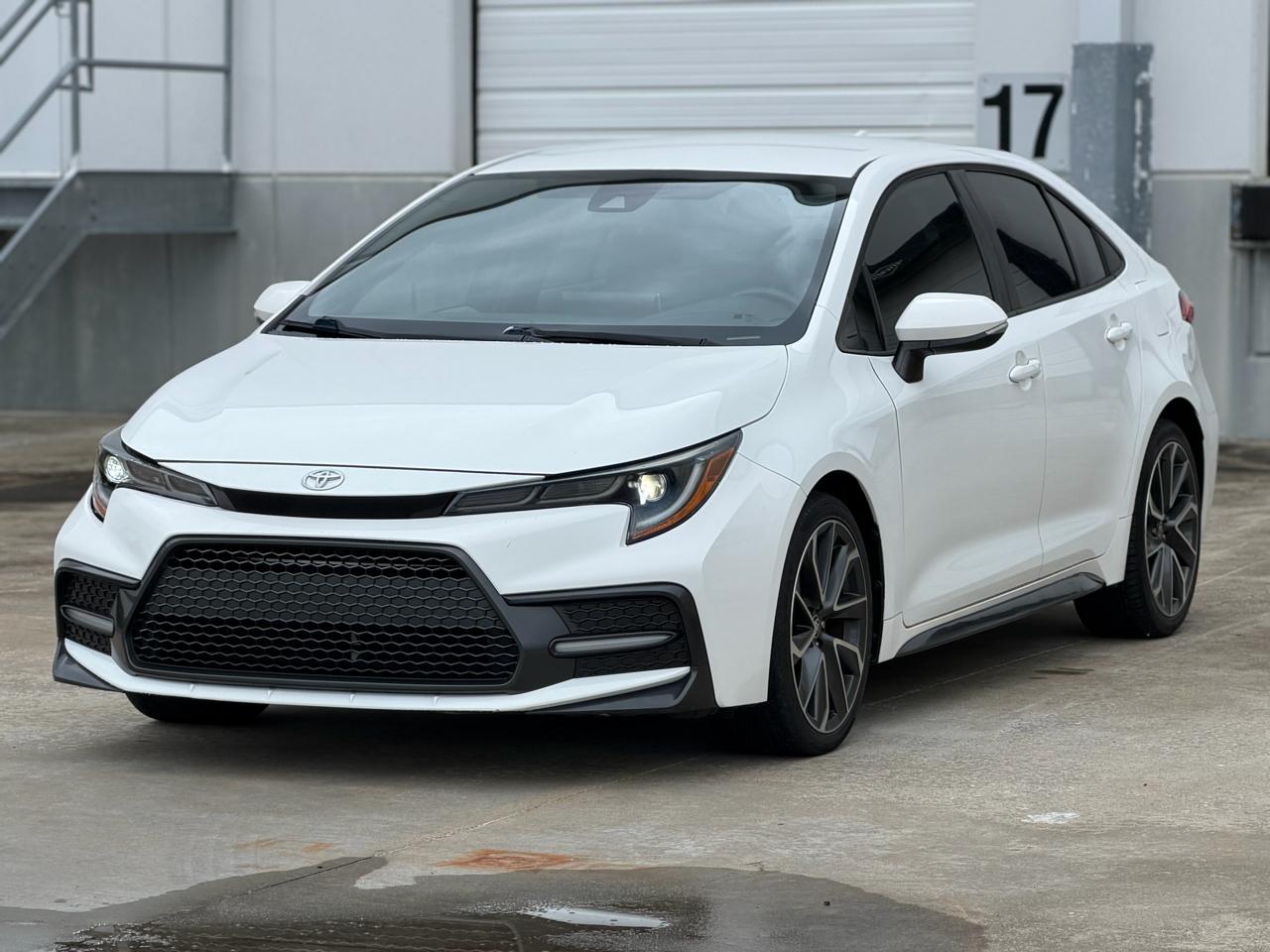 Toyota Corolla SE 2020