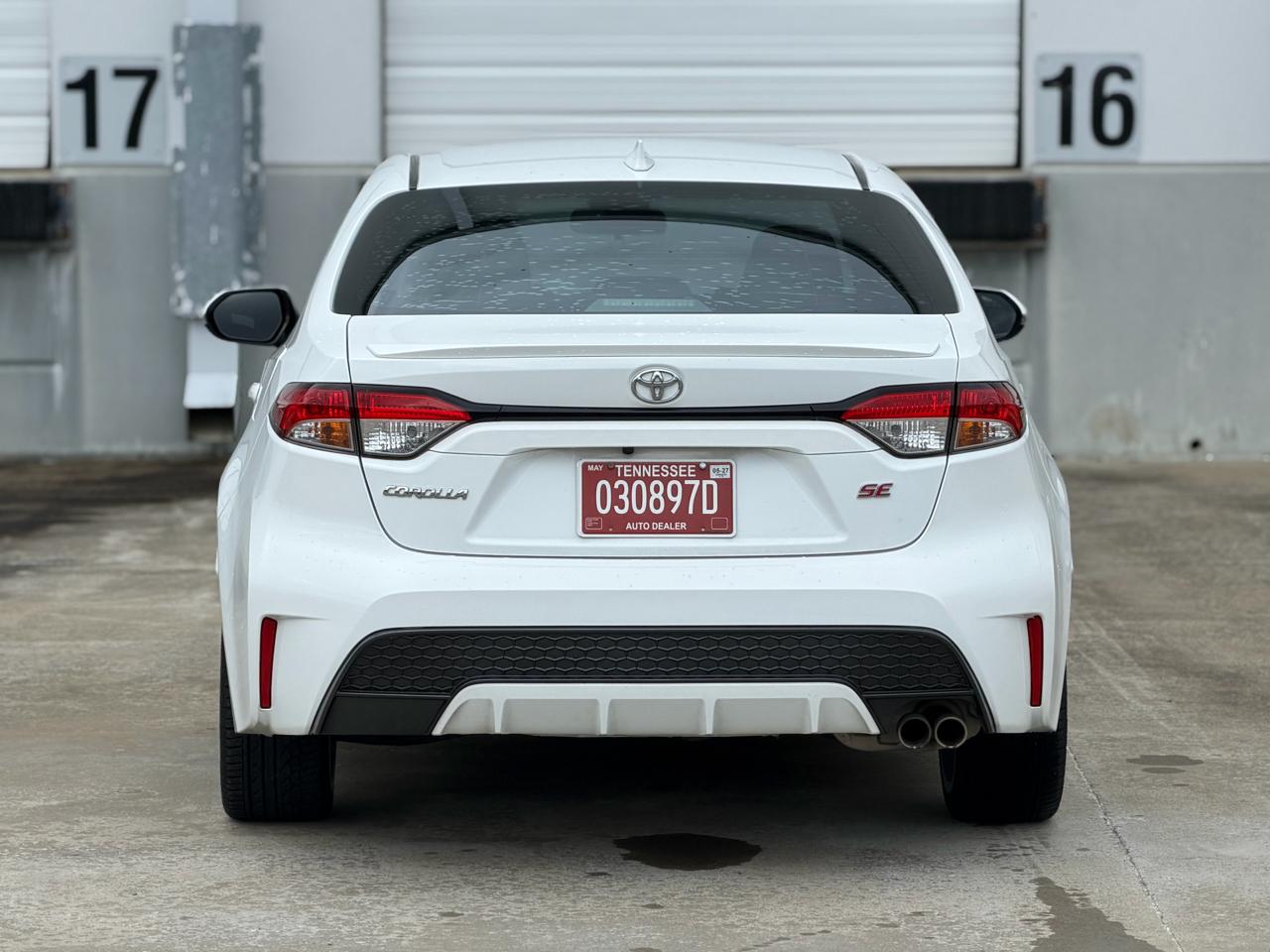 Toyota Corolla SE 2020