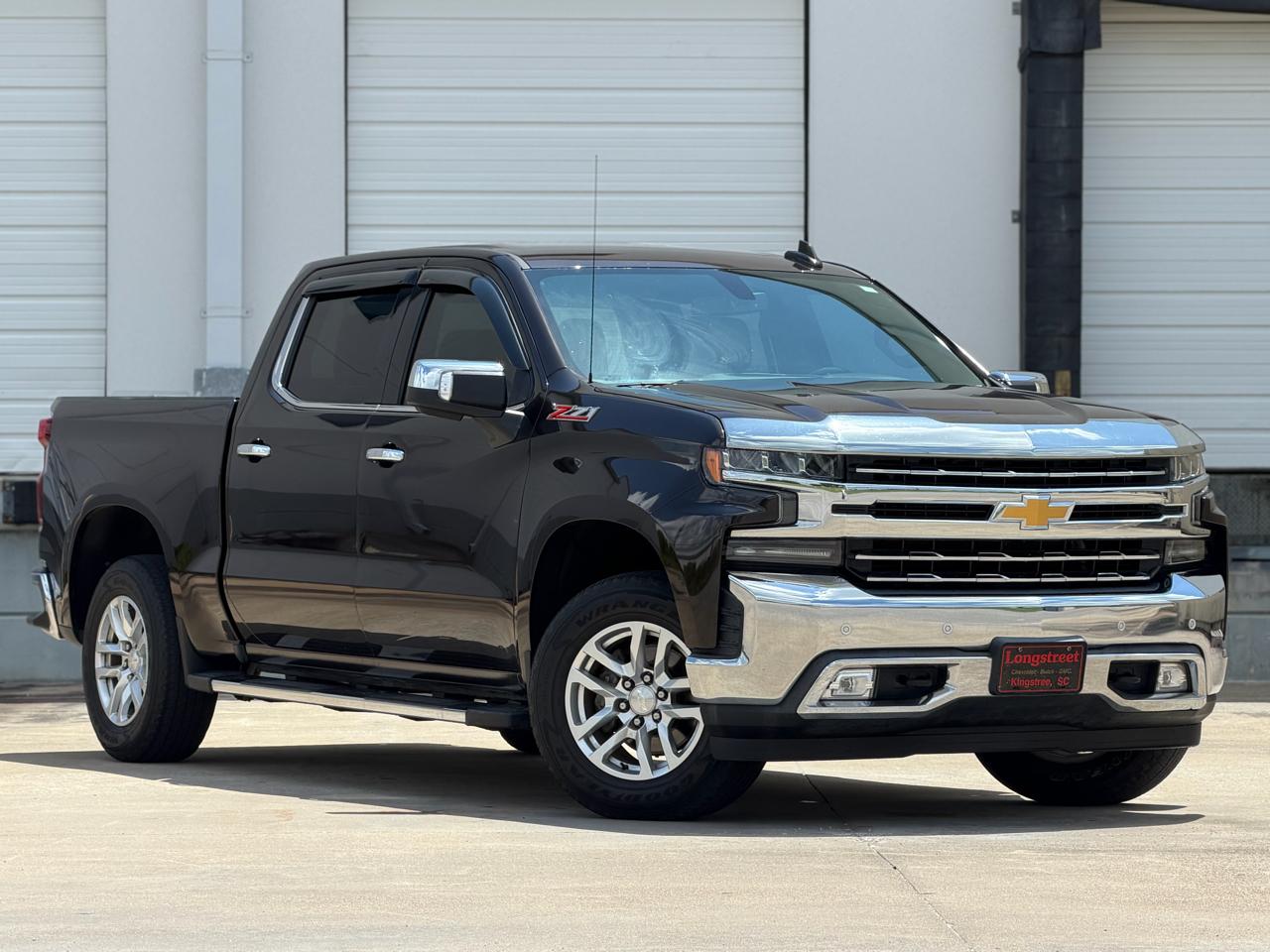 Chevrolet Silverado 1500 LTZ Crew Cab 4WD 2019