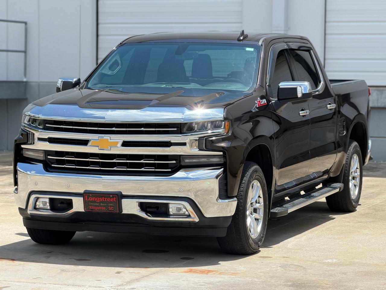Chevrolet Silverado 1500 LTZ Crew Cab 4WD 2019