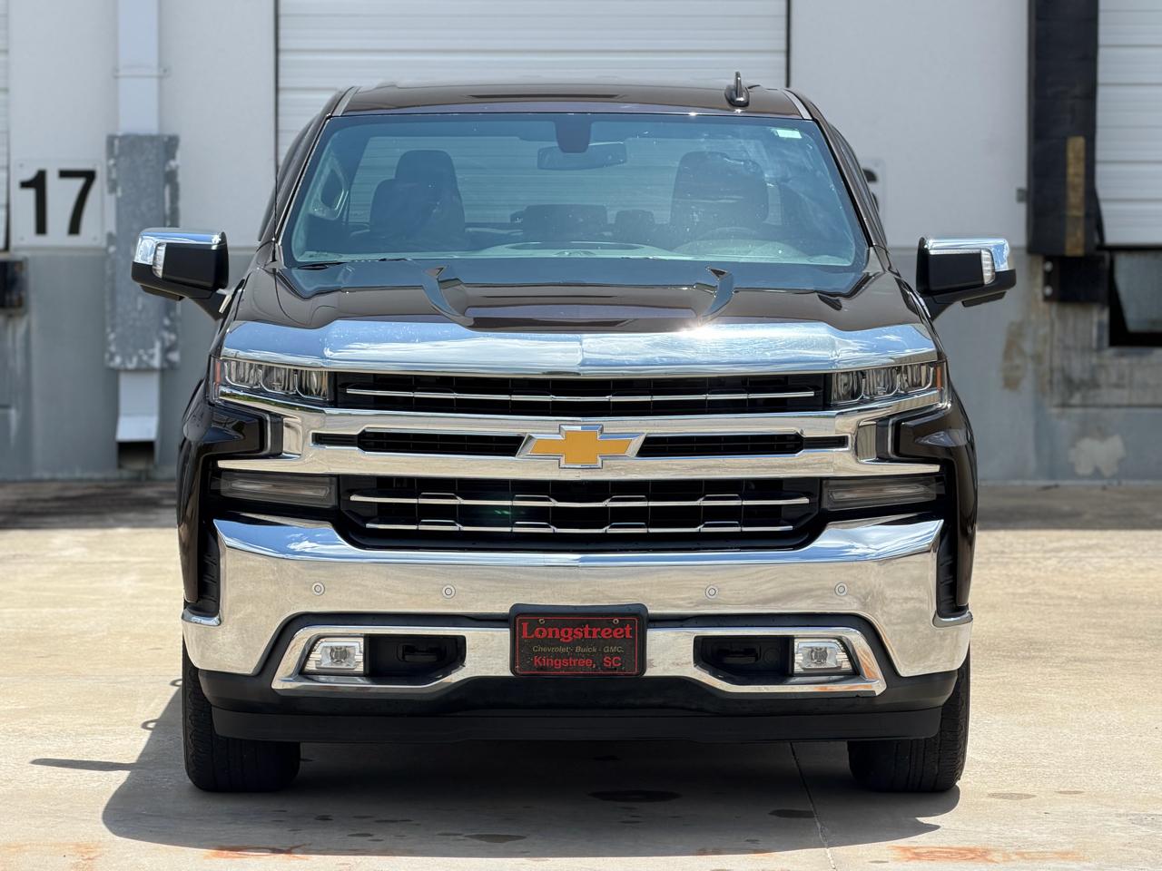 Chevrolet Silverado 1500 LTZ Crew Cab 4WD 2019