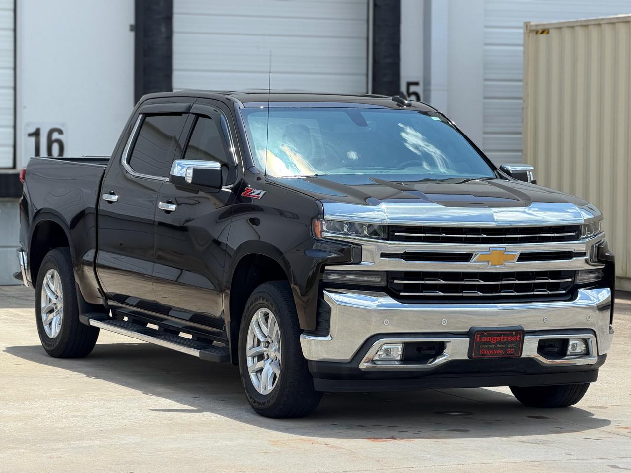 Chevrolet Silverado 1500 LTZ Crew Cab 4WD 2019