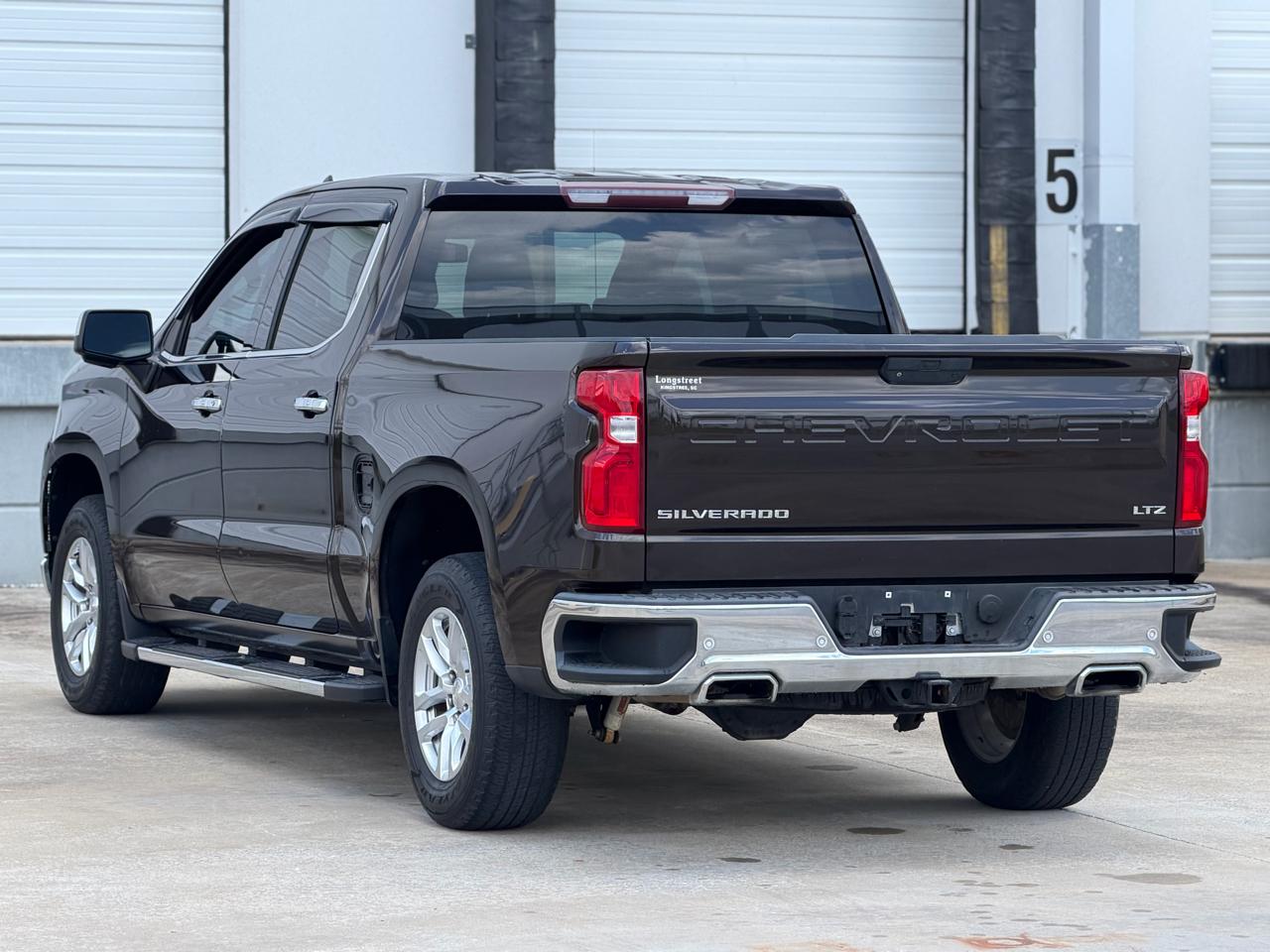 Chevrolet Silverado 1500 LTZ Crew Cab 4WD 2019