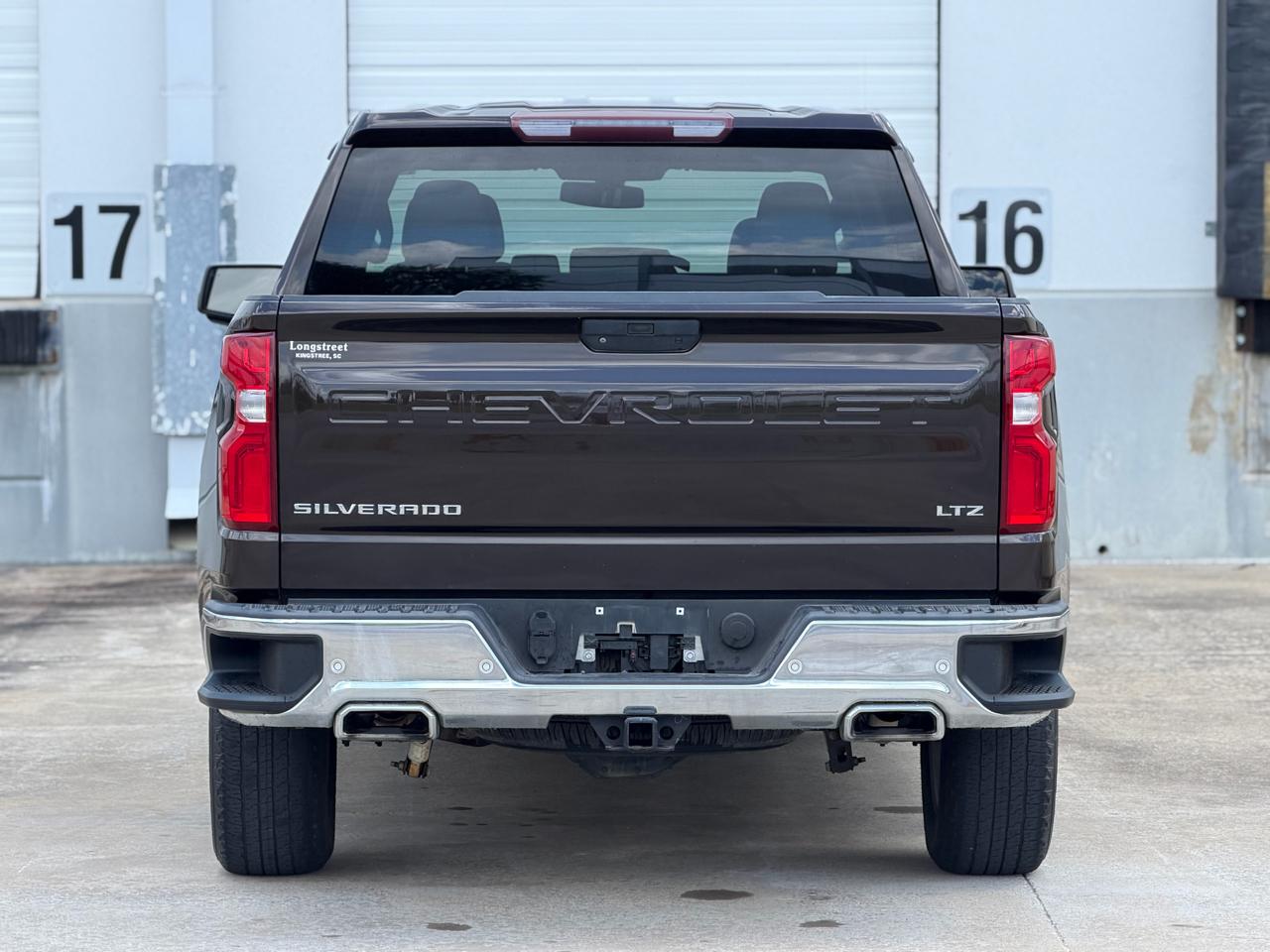 Chevrolet Silverado 1500 LTZ Crew Cab 4WD 2019
