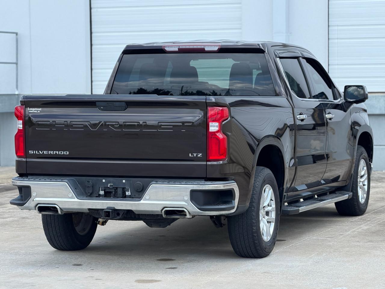Chevrolet Silverado 1500 LTZ Crew Cab 4WD 2019