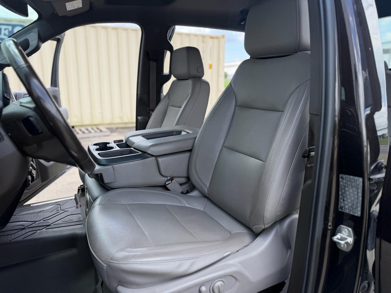 Chevrolet Silverado 1500 LTZ Crew Cab 4WD 2019