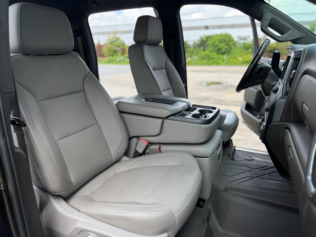 Chevrolet Silverado 1500 LTZ Crew Cab 4WD 2019