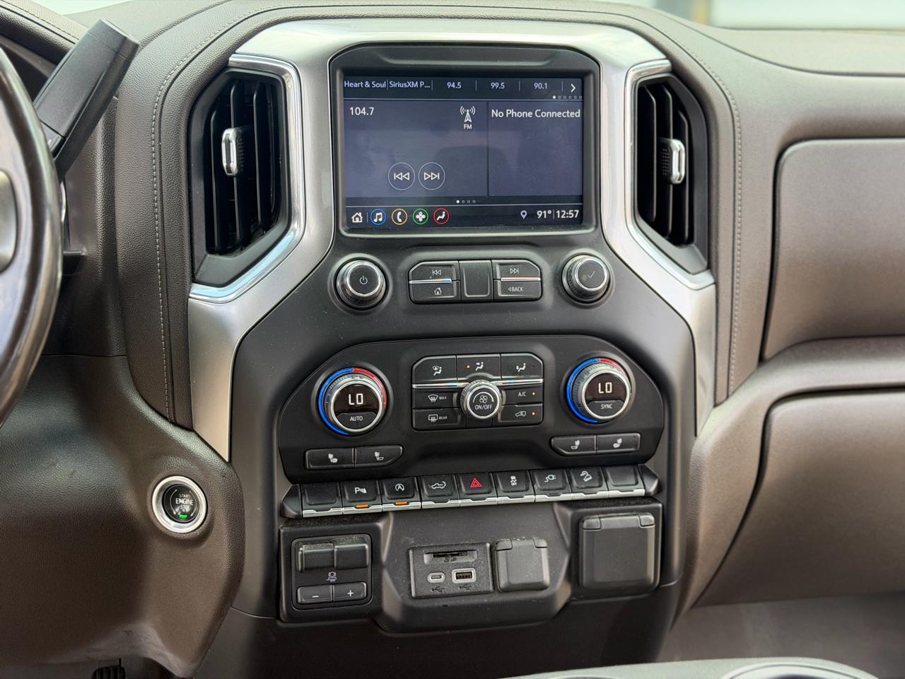 Chevrolet Silverado 1500 LTZ Crew Cab 4WD 2019