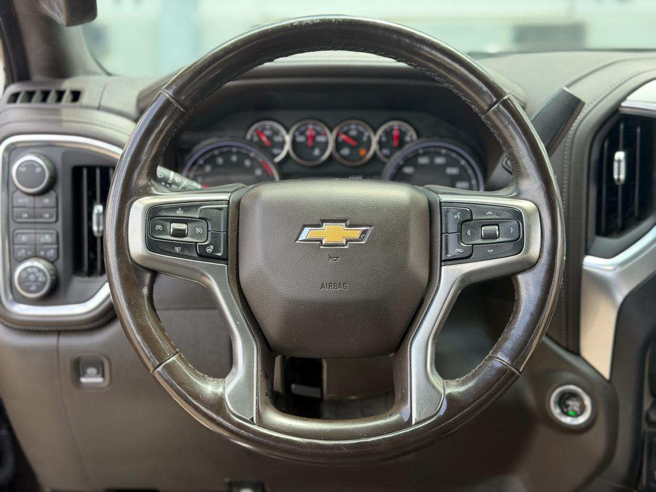 Chevrolet Silverado 1500 LTZ Crew Cab 4WD 2019