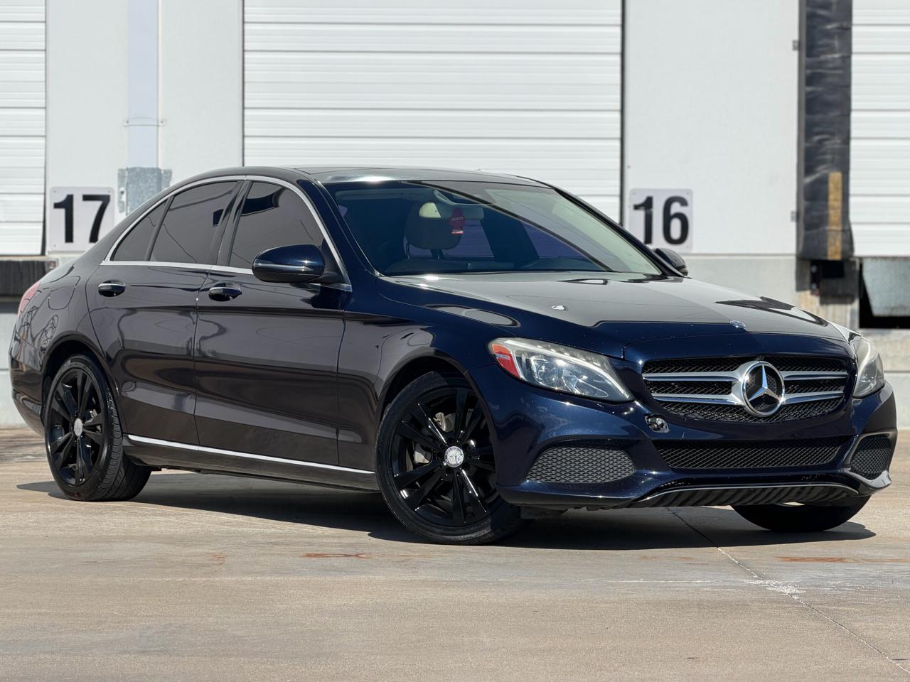 2016 Mercedes-Benz C-Class C300 Sedan