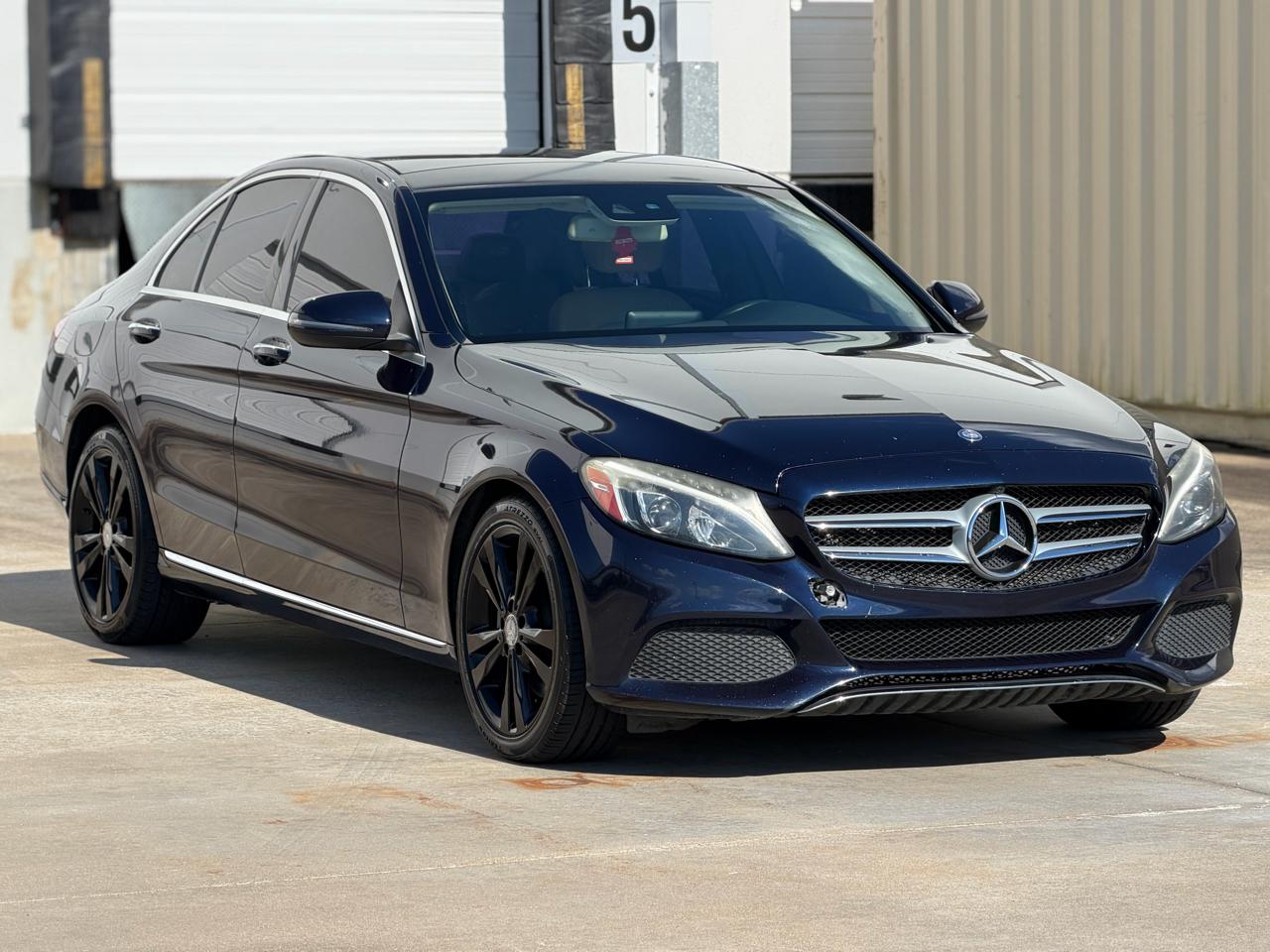 Mercedes-Benz C-Class C300 Sedan 2016