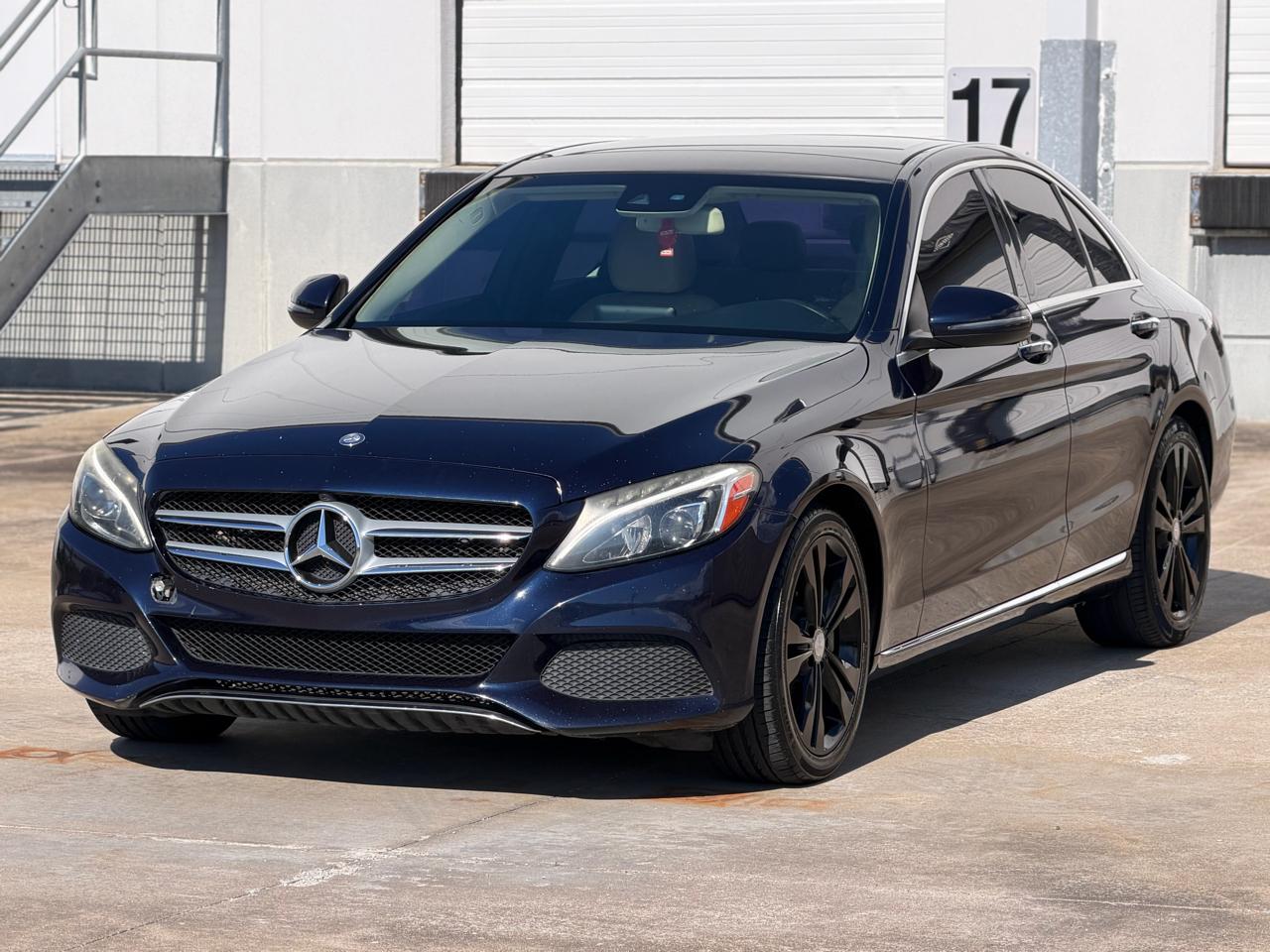 Mercedes-Benz C-Class C300 Sedan 2016
