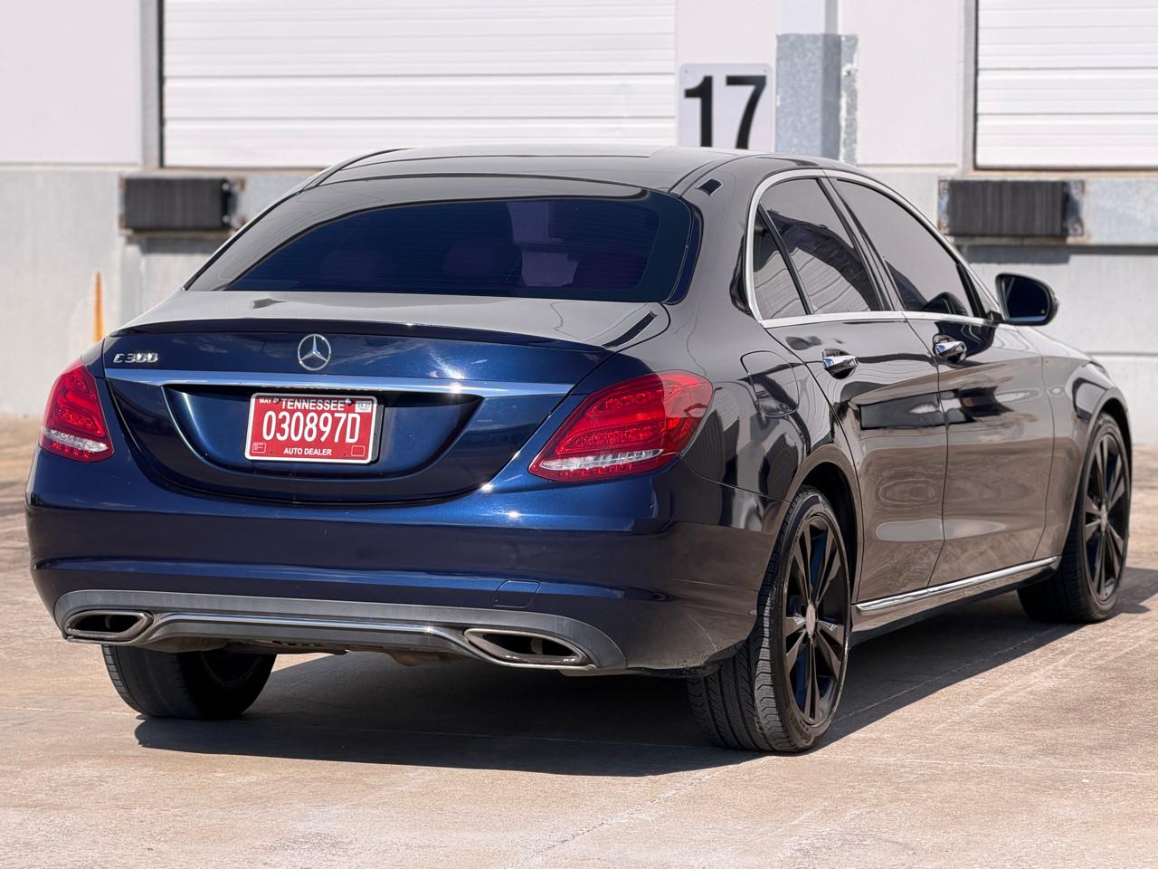 Mercedes-Benz C-Class C300 Sedan 2016